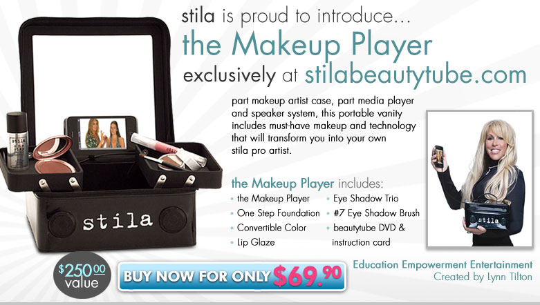 Stila: The Makeup Player