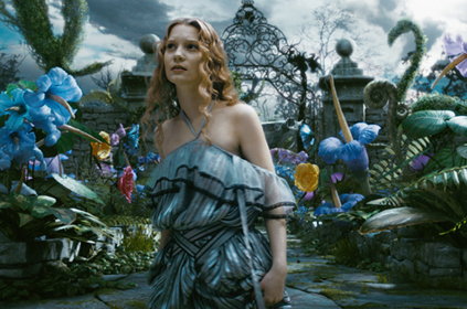Alice in Wonderland Themed Makeup