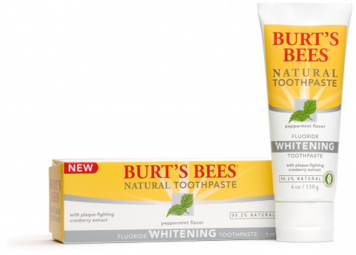 Savvy Frugalista: NEW All-Natural Toothpaste from Burt’s Bees