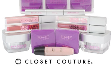 Win a Beauty Wardrobe from Purple Lab and Closet Couture