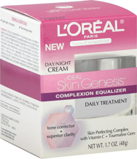ThisThatBeauty Reviews: L’Oreal Ideal Skin Genesis Complexion Equalizer Day/Night Cream
