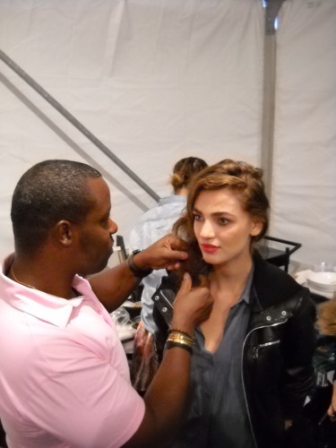 ThisThatBeauty’s Back from The Tents: Exclusive Coverage of Mercedes Benz Fashion Week S/S11 (New York) – Ted Gibson for Lela Rose