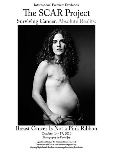 Breast Cancer Awareness Coverage 2010: The Scar Project