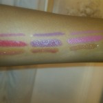 Wanderlove Lip Wand Swatches