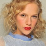 Joy Cioci red lips by NARS