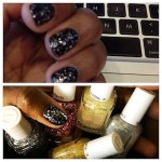 Feature Essie Midnight Cami and Set in Stones Feature Essie Midnight Cami and Set in Stones