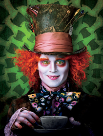 Alice In Wonderland Themed Makeup
